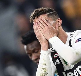 أياكس يطيح برفاق رونالدو من دوري الأبطال