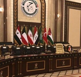 بالصور.. العراق اليوم ينفرد بنشر استعدادات قمة بغداد لبرلمانات دول الجوار