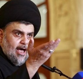 مقتدى الصدر يدعو انصاره للإنقلاب على الحكم
