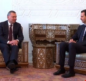 مسؤول روسي بعد لقاء الأسد: روسيا قد تستأجر ميناء طرطوس لمدة 49 عاما