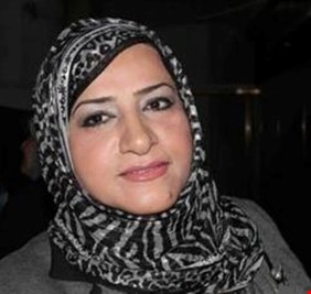 وحدة الجميلي تدعو لرفع صور رجال الدين الشيعة من شوارع بغداد لأنها تستفز المكون السني !