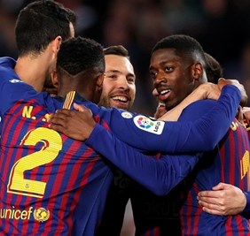 برشلونة أمام سيناريوهين لحسم الليجا قبل موقعة ليفربول