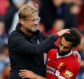 كلوب يساند صلاح بشأن ركلة جزاء كارديف