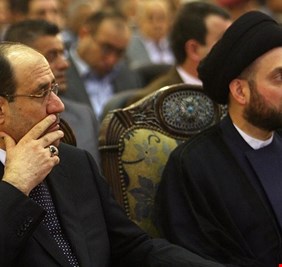 الفتح: المالكي والحكيم فقدا شعبيتهما، وباتا غير قادرين على اسقاط الحكومة.. !