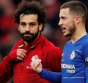 بيان غاضب من تشيلسي بعد استبعاد هازارد وصلاح من الفريق المثالي