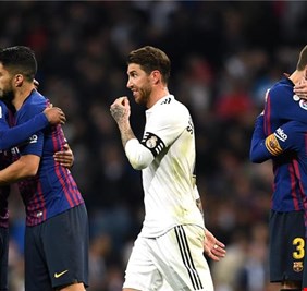 برشلونة أمام فرصة ذهبية لكتابة تاريخ جديد في الليغا على حساب ريال مدريد