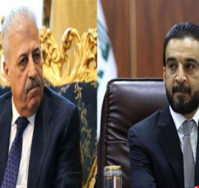 الحرب بين الحلوسي والنجيفي بدأت.. وأثيل يتوعد الحلبوسي وحزبه الجديد بالسقوط