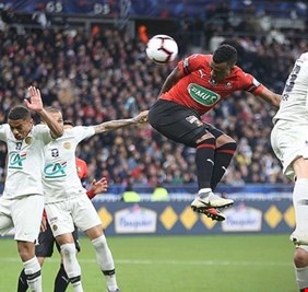رين يصعق سان جيرمان ويتوج بلقب كأس فرنسا