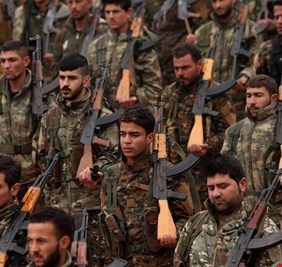 مرتزقة اكراد ( بيشمركة ) يقاتلون مع قوات حفتر في ليبيا !