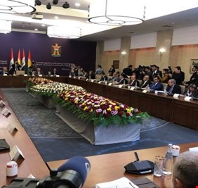 من يمتدح العروس غير أمها ؟ البارزاني يشيد بدور عبد المهدي في ادارة العلاقات بين اربيل والدولة العراقية !