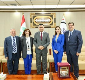 بعد لقائه بوزير الاتصالات.. البنك الدولي يدرج وزارة الاتصالات العراقية ضمن خطة دعمه للمرحلة المقبلة