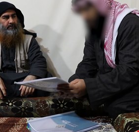 مفاجأة كبيرة تكشفها الاستخبارات : أغلبية الإرهابيين الذين ذكرهم البغدادي في خطابه قتلوا في غارة جوية !