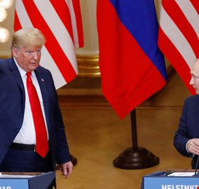 ترامب: بوتين لا يسعى للتدخل في فنزويلا ويريد تطورا إيجابيا للأحداث هناك