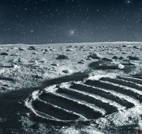 رائد الفضاء الفقيد يبعث برسالة 