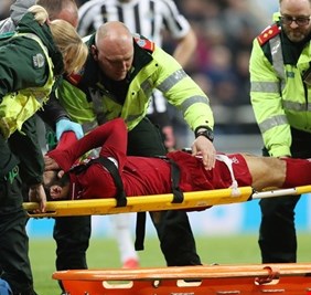 تقارير تكشف تشخيص إصابة محمد صلاح