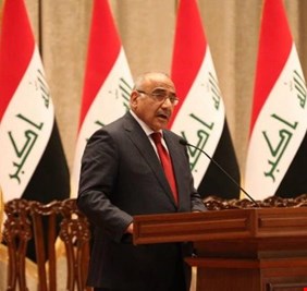 سائرون : عبدالمهدي هو من يعطل اكمال الكابينة الوزارية