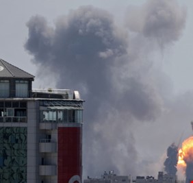 التوصل لاتفاق وقف إطلاق النار بين الفصائل الفلسطينية في غزة وإسرائيل