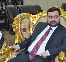 الزيدان يتهم الخنجر والفياض بالتدخل في عملية تسمية محافظ نينوى الجديد   ويحذر: سنقف بالمرصاد