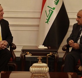 تقرير يكشف نص حديث عبد المهدي لبومبيو: إيران جارة لنا ولا نريد المشاكل