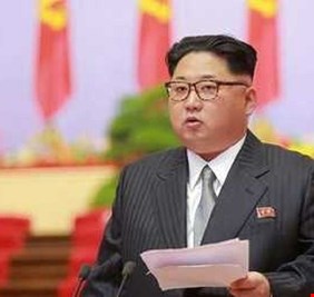 كيم يأمر بتنفيذ مناورة على شنّ 