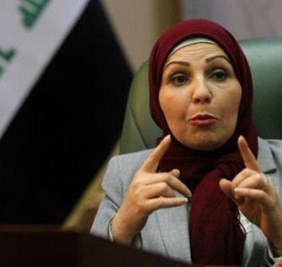 نائب عن سائرون يهدد امينة بغداد بالاقالة