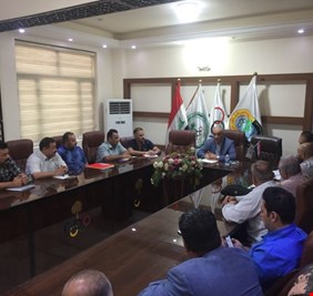 اجتماع مهم للإتحادات الرياضية العراقية، وحزمة من التوصيات والمطالبات للحكومة والبرلمان