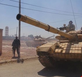 الجيش السوري يدخل الحدود الإدارية الجنوبية لإدلب