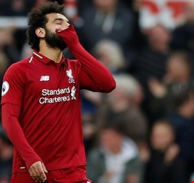 صادم لمحمد صلاح وهو 