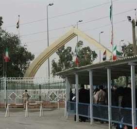 مسؤول ايراني: منفذ خسروي سيفتح قبل شهر من زيارة الاربعين