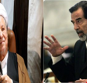 واخيراً إيران ترفع السرية عن الرسائل المتبادلة بين رفسنجاني وصدام حسين في كتاب (الرسائل المتبادلة بين صدام ورفسنجاني)