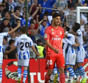 ريال مدريد يتجرع الخسارة على يد سوسيداد