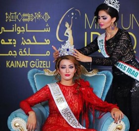 بالصورة .. ملكة جمال 