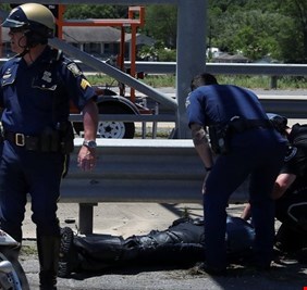 إصابات في حادث تعرض له موكب ترامب