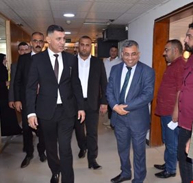 وزير الاتصالات يمارس اعماله من موقع ادنى في الشركة العامة للاتصالات والمعلوماتية
