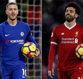 هازارد يعوق انضمام صلاح لريال مدريد