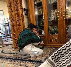 العوادي معتكف في النجف وعشيرته توجه رسالة للصدر  ما حصل تجاوز على ’’كل العواودة’’