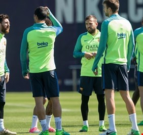 غيابات عديدة في قائمة برشلونة لمواجهة إيبار