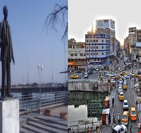 البصرة قبل ان يخربها صدام، ويحتلها الفضيلة، وينهبها المحمداوي والنصراوي ومازن المازني وبقية الحرامية !