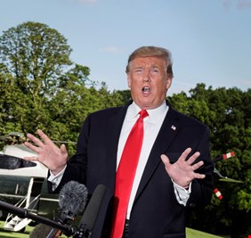 ترامب: أي خطأ من قبل إيران سيلقى ردا بقوة عظيمة