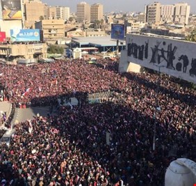 التيار الصدري يدعو لتظاهرات حاشدة الجمعة ويستثني محافظة واحدة