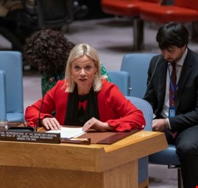 بلاسخارت امام مجلس الامن: الفساد يمنع تطوير الخدمات بالعراق ويذهب   بالأموال لجيوب الفاسدين