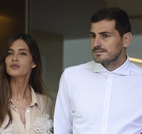 زوجة كاسياس تعلن إصابتها بمرض خبيث بعد أسابيع من إصابة زوجها بأزمة قلبية