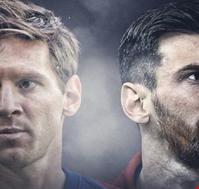 إحصائية مثيرة عن ميسي.. هل يسجل الساحر الأرجنتيني أهدافا أكثر بلحية أو بدونها؟