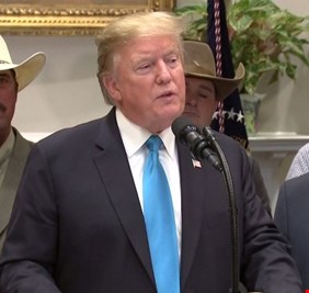 ترامب: لا أرى حاجة في إرسال قوات إضافية للشرق الأوسط لمواجهة إيران