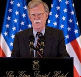 بولتون: لدينا معلومات خطيرة عن التهديدات الإيرانية