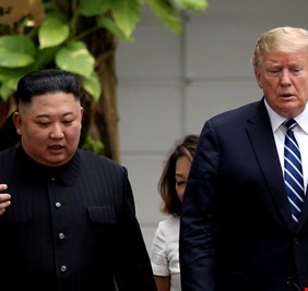 ترامب: صواريخ كيم الأخيرة لم تقلقني بل أقلقت رجالي