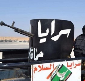 سرايا السلام تطالب بدر والعصائب ببيان موقفهما من ’’تجاوز’’ 3 اعضاء   فيهما على مقتدى الصدر