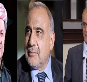 إلى متى يبقى عبد المهدي منبطحاً أمام البرزاني وأي إتصال هزيل أجراه مع بيروت ليطلق سراح المجرم نجم الدين فوراً؟