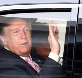 ترامب: إيران تريد التفاوض