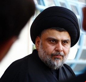 تحالف الصدر : محاولات الحكومة العراقية لــ تخفيف التصعيد الامريكي ضد ايران .. فاشلة !